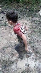 Swimming a Mud Puddle Marathon