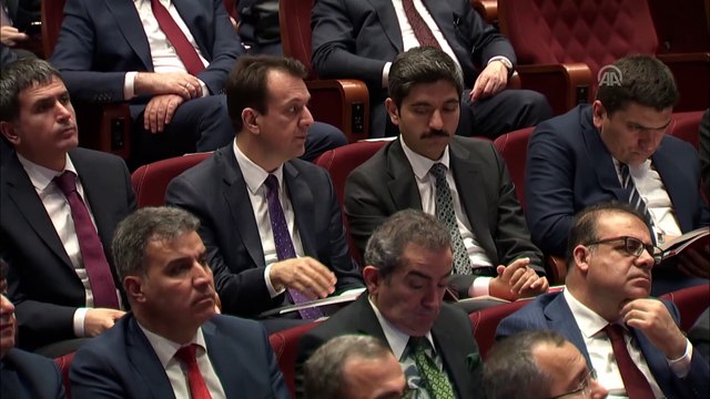 Cumhurbaşkanı Erdoğan: 'Çevre, imar ve enerji gibi alanlarda davaların daha hızlı ve etkin yürütülmesi için özel mahkemeler kuruyoruz' - ANKARA