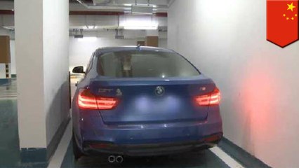 Woman pays $30,000 for best parking spot in all of China