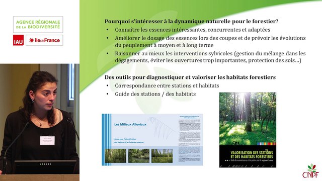 16 - Marine LAUER - Rencontre technique Continuités écologiques et forêts 2019