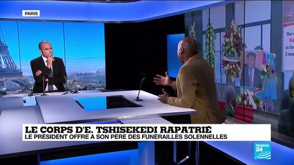 Rapatriement de la dépouille d'Etienne Tshisekedi - "Un héros très populaire"