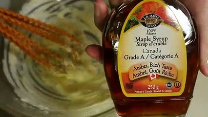 Cream Cheese Pudding with Maple Syrup That Looks Like a Plastic Food Sample