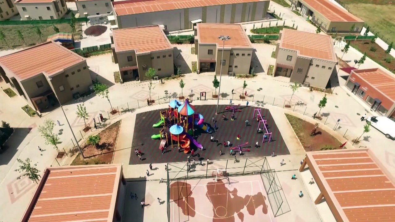 'Reyhanlı Eğitim Köyü'nde yıl sonu etkinliği - HATAY