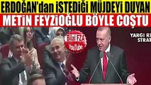 Erdoğanı Çılgınlar Gibi Alkışlayan Metin Feyzioğlu ÇOK İSTEDİĞİ AVUKATLARA YEŞİL PASAPORT VERİLİYOR