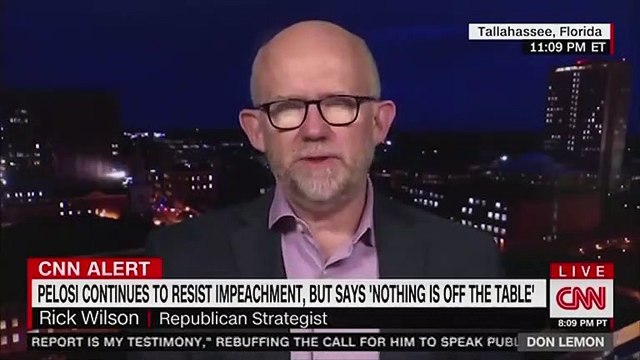 GOP CNN Guest Warns Nancy Pelosi On Impeachment: 'If You're Going After The King, You Best Get Him'