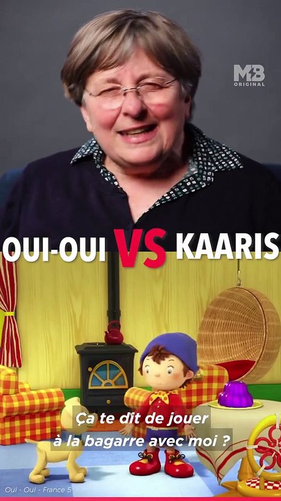Sangoku, Bouli, Oui-Oui : Entretien avec Brigitte Lecordier