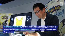 La nueva aplicación Pokémon Sleep 