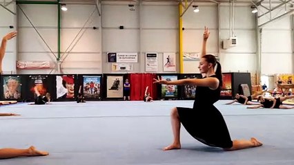 Le gala du club de gym de Pont-à-Mousson