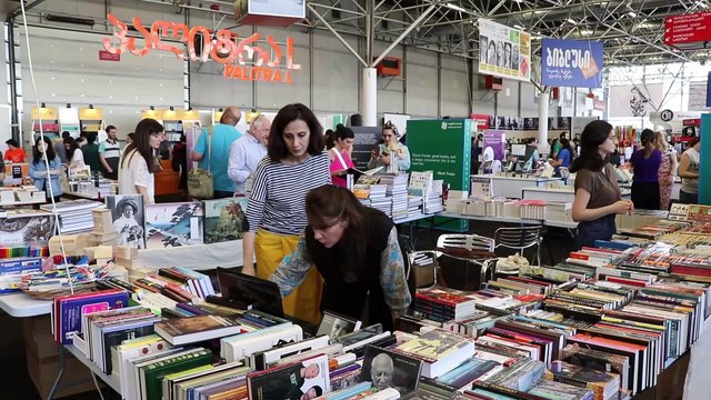 Gürcistan'da 21. Tiflis Uluslararası Kitap Fuarı - TİFLİS