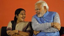 Modi Sarkar 2.0 : Sushma Swaraj नहीं है Modi Cabinet का हिस्सा | वनइंडिया हिंदी