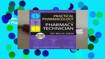 Review  Practical Pharmacology for the Pharmacy Technician - Joy Bellis Sakai
