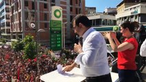 Ekrem İmamoğlu  / 30 Mayıs 2019 / Kağıthane  Halk Buluşması