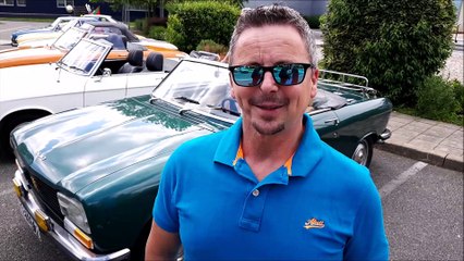 50 ans de la Peugeot 304 : Eric Cools explique l'origine de sa passion pour ce modèle