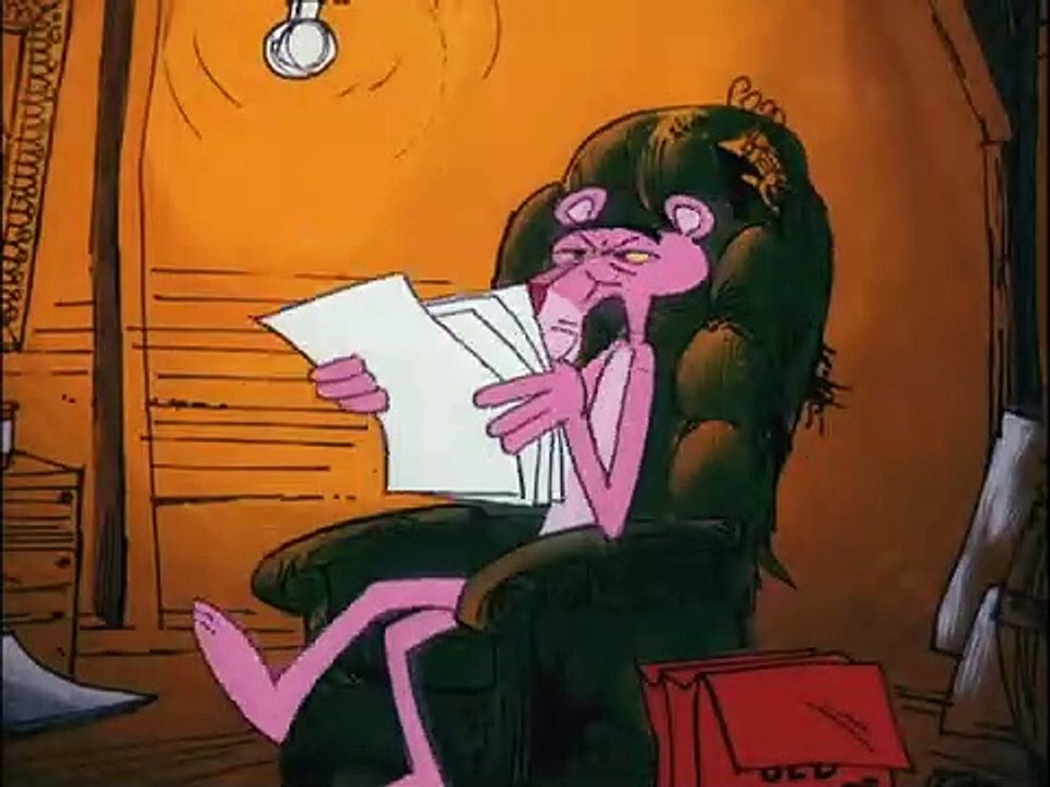 The Pink Panther Show Episode 70 - Pink-In