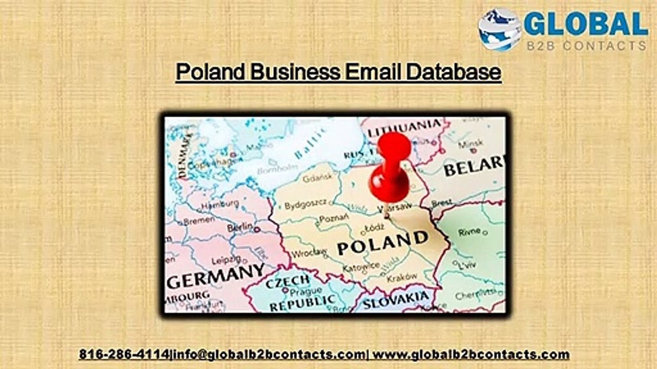 Poland Business Email Database