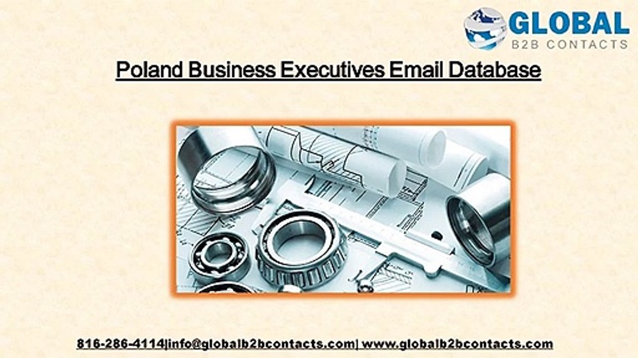 Poland Business Executives Email Database