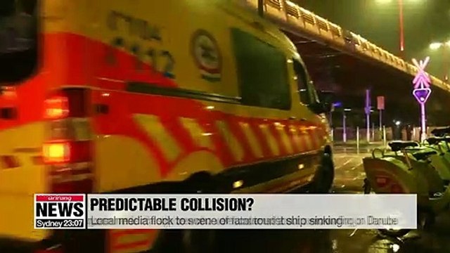 Danube ship sinking may have been predictable due to overcrowding of tourist ships: local media