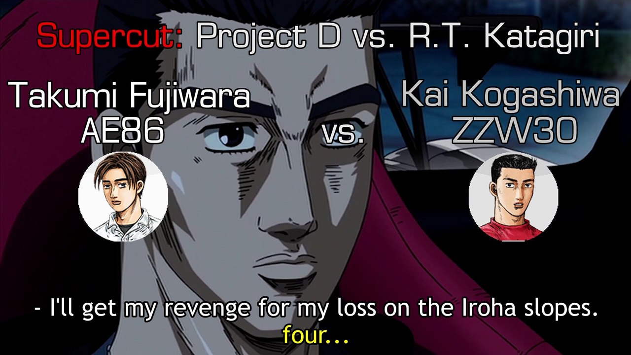 Initial D: Fifth Stage - AE86 vs. ZZW30 [SUPERCUT] - video Dailymotion