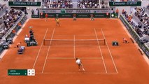 تنس: بطولة فرنسا المفتوحة: ضربة اليوم- كرة ساقطة من فيدرر توقف أوته