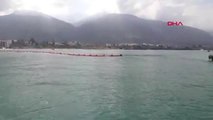 HATAY Körfez'de deniz kirliliği acil müdahale tatbikatı