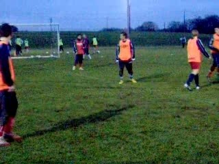 Entrainement 18ans (2ème partie)