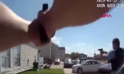 Polise 'cesaretiniz varsa vurun' dedi, vurdular