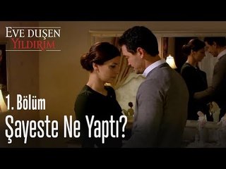 Şayeste, Namık'ın hevesini kaçırdı! - Eve Düşen Yıldırım 1. Bölüm