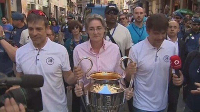 Madrid gears up to host Champions League final, unveils recreational spaces