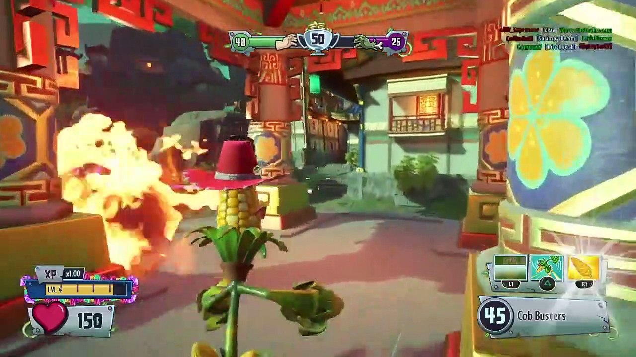 Plants VS Zombies GW2 : Team Vanquish