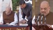 Modi Sarkar 2: BJP Leader Amit Shah takes oath | Watch Video | Oneindia News