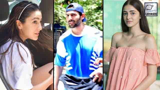 Kartik Is ANNOYED By Ananya Panday But Gets Cosy With Sara Ali Khan