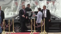 Slovakya Başbakanı Peter Pellegrini Sırbistan'da