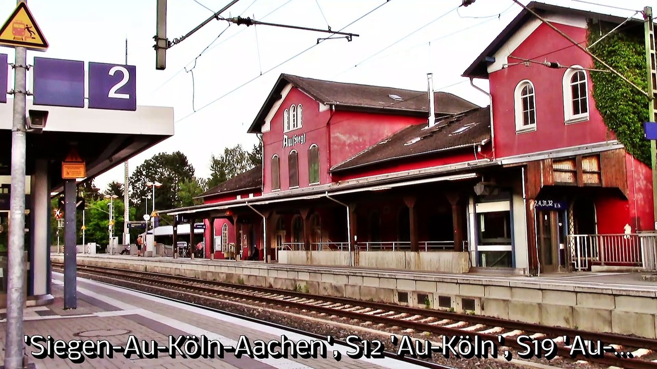 Bahnhof Au an der Sieg