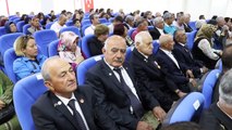 Burdur'da Kıbrıs gazilerine madalyaları verildi - BURDUR
