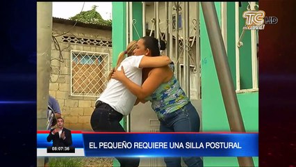 Julio César necesita tu ayuda tras estar tres años postrado en una cama