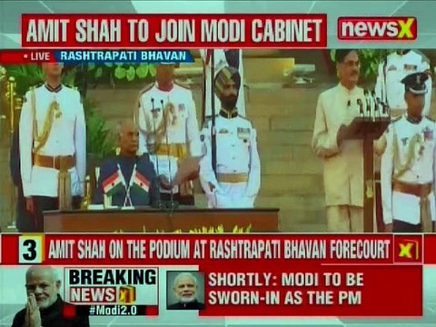 Narendra Modi swearing-in ceremony: Narendra Modi takes Oath as Prime Minister for second time