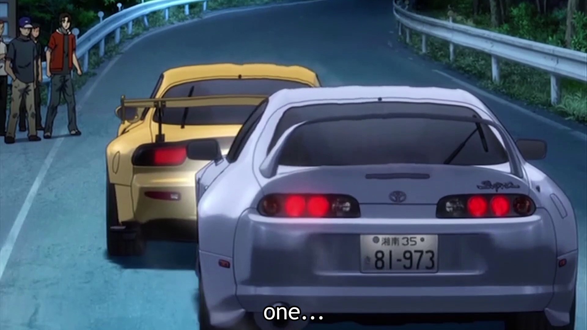 Initial d rx7 fd 5th stage.