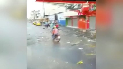 DHA DIŞ ? Dominik'te gıda deposunda gaz patlaması 6 yaralı