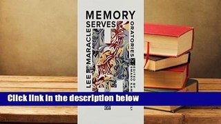 Best product  Memory Serves - Lee Maracle