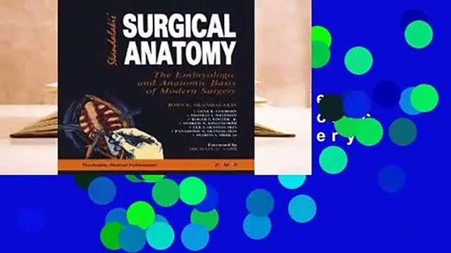 Library Skandalakis Surgical Anatomy: The Embryologic and Anatomic Basis of Modern Surgery 2 Vol.