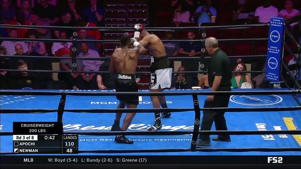 Efetobor Apochi vs Earl Newman (25-05-2019) Full Fight 720 x 1280