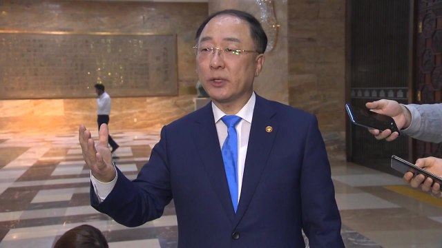 홍남기 추경, 다음 달 초에는 국회 통과돼야 / YTN