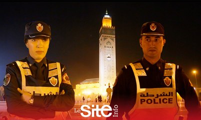 حراس المغرب.. هكذا يتم تأمين أزيد من 200 ألف مصلي بمسجد الحسن الثاني