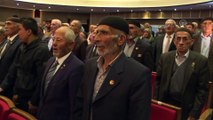 Erzurum'da 166 Kıbrıs gazisine madalya verildi - ERZURUM