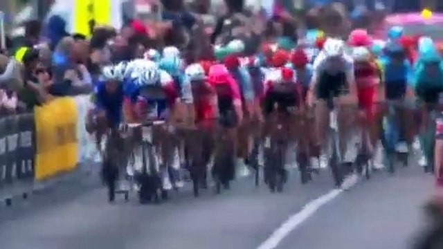 Cycling - Giro d'Italia - Damiano Cima Wins Stage 18