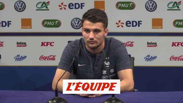Pour Dubois, latéral est «un poste où tout est ouvert» - Foot - Amical - Bleus