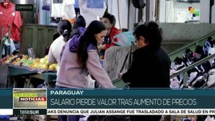 Paraguay: suben precios del 70% de productos de la canasta básica