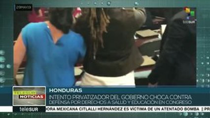 Honduras: protestas contra privatización terminan en enfrentamientos