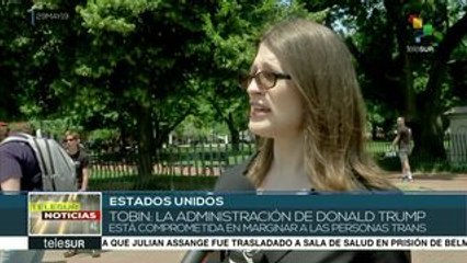 EEUU: comunidad trans, en defensa de su derecho a la salud