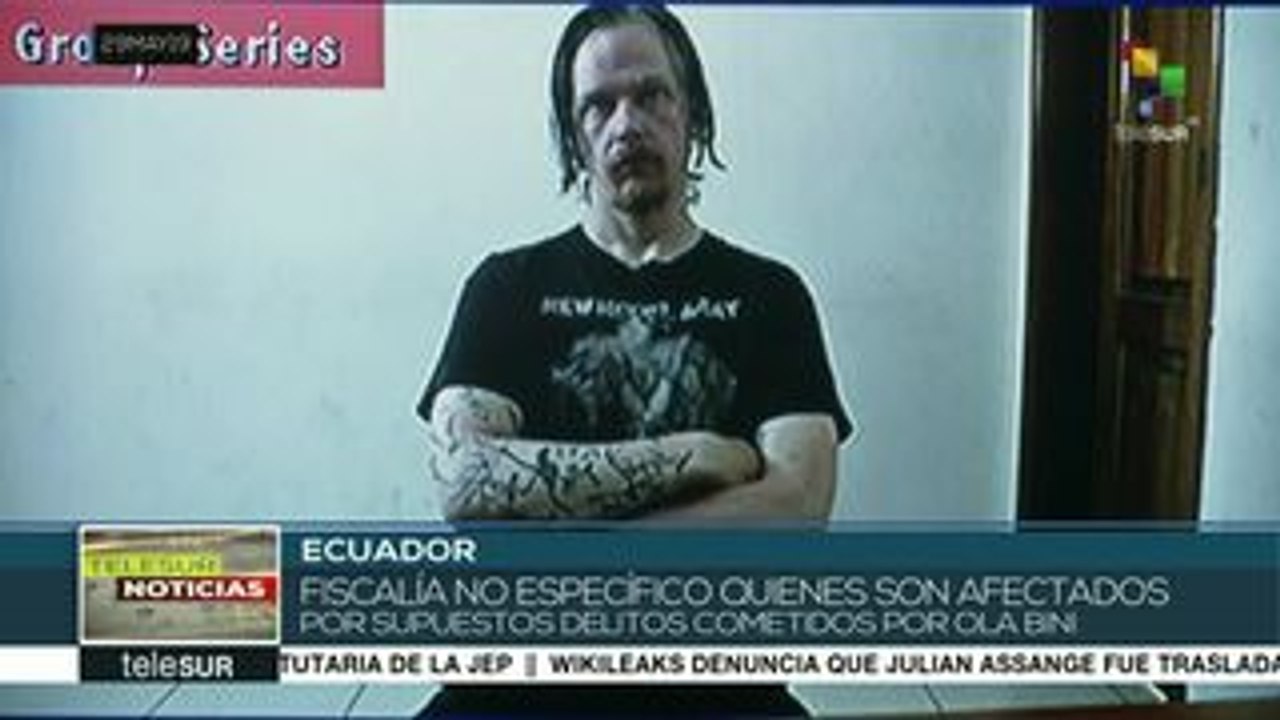 Ecuador: justicia niega libertad bajo fianza a Ola Bini